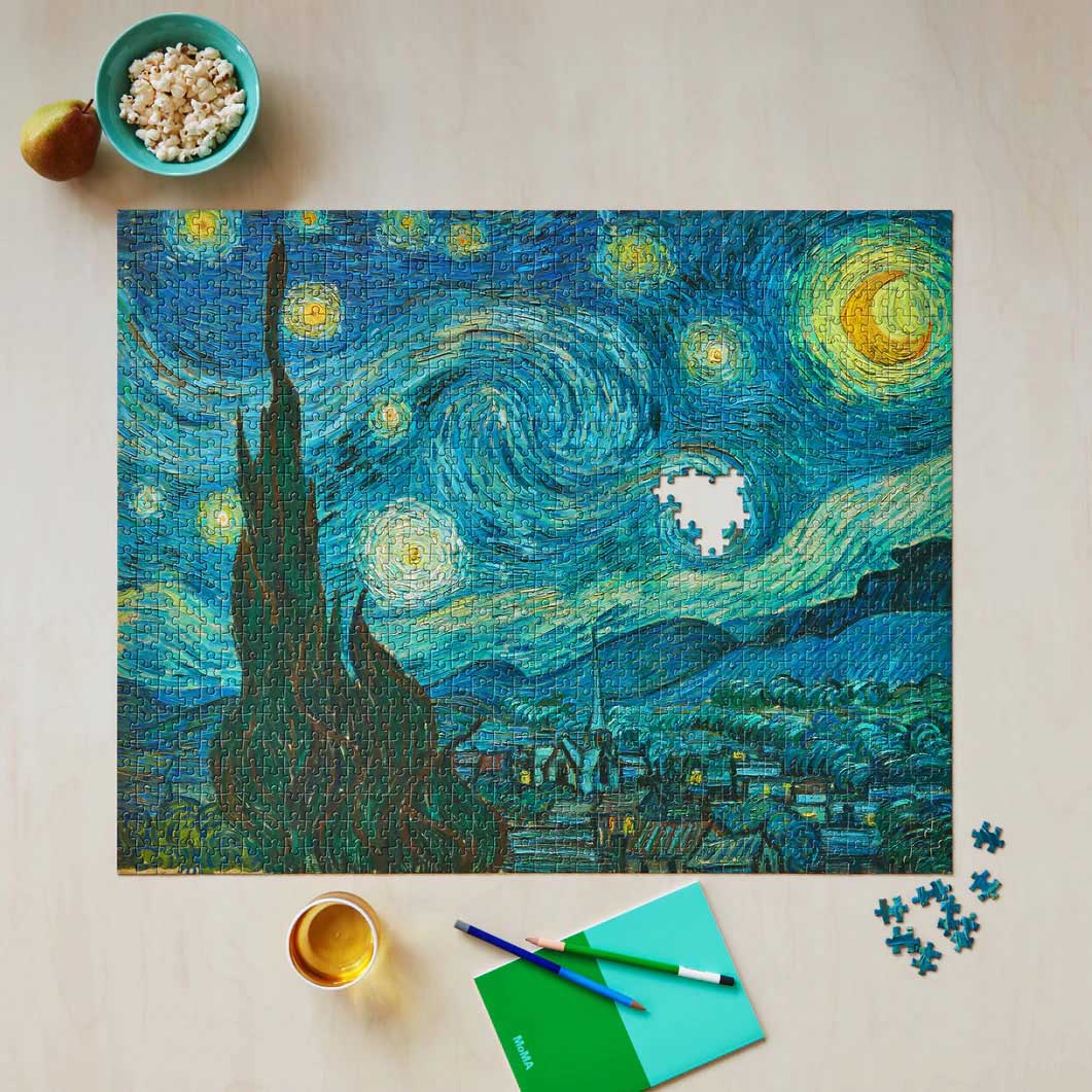 MoMA Vincent van Gogh WO\[ pY 1000s[X